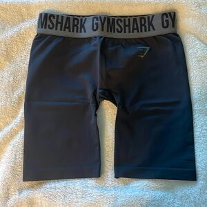 Black Gymshark shorts. Size small